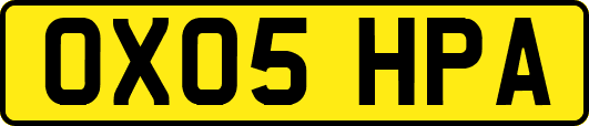 OX05HPA