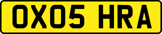 OX05HRA