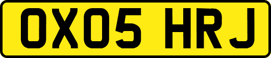 OX05HRJ