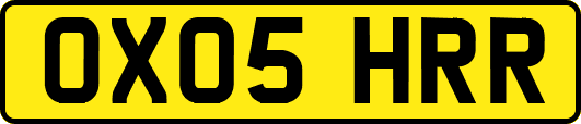 OX05HRR