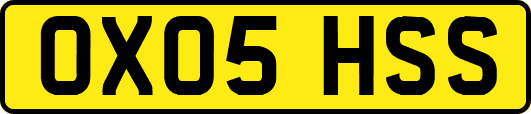 OX05HSS