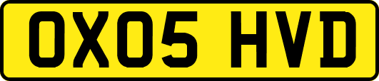 OX05HVD