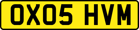 OX05HVM
