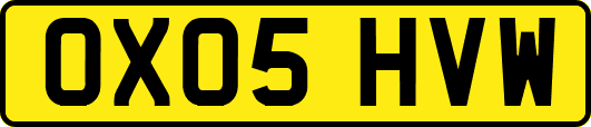 OX05HVW