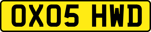 OX05HWD