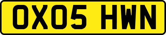 OX05HWN
