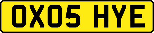 OX05HYE