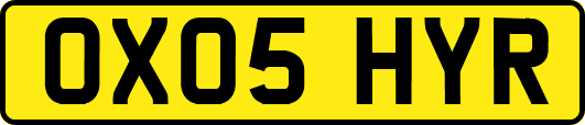 OX05HYR