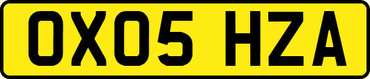 OX05HZA