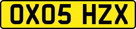 OX05HZX