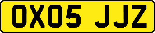 OX05JJZ