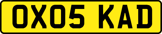 OX05KAD