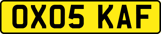 OX05KAF