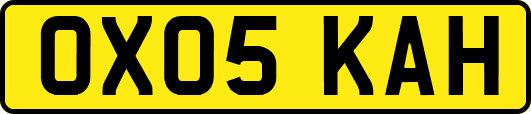 OX05KAH