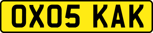 OX05KAK