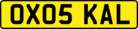 OX05KAL