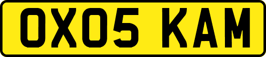 OX05KAM