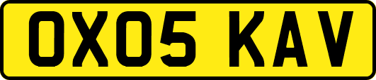 OX05KAV