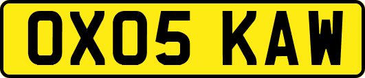 OX05KAW