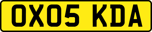 OX05KDA