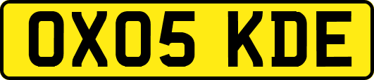 OX05KDE