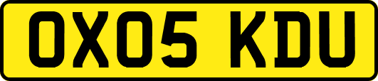 OX05KDU