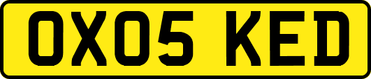 OX05KED