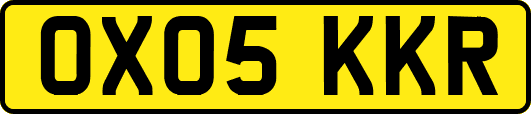 OX05KKR