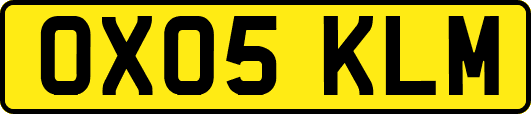 OX05KLM