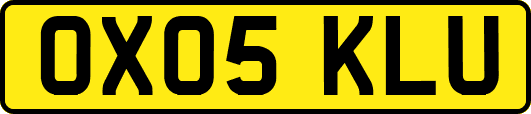 OX05KLU