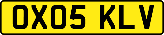 OX05KLV