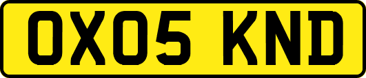 OX05KND