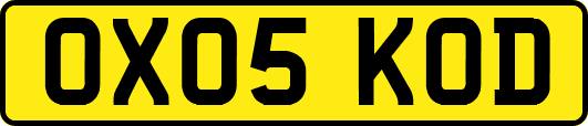 OX05KOD