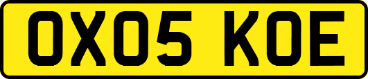 OX05KOE