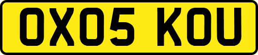 OX05KOU