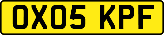 OX05KPF