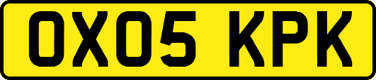 OX05KPK