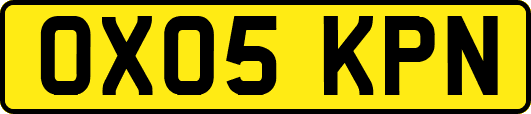 OX05KPN