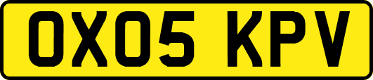 OX05KPV