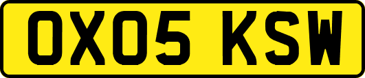 OX05KSW