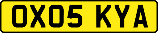 OX05KYA
