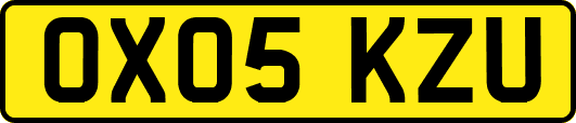 OX05KZU