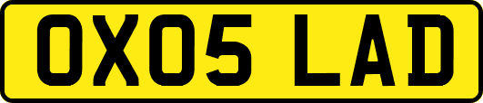 OX05LAD