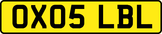 OX05LBL