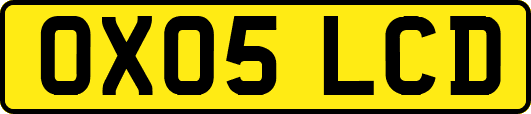 OX05LCD