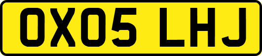OX05LHJ