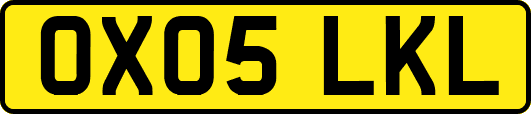 OX05LKL