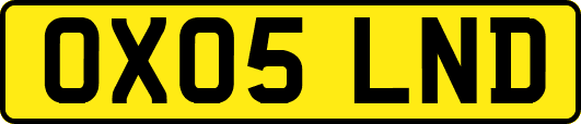OX05LND