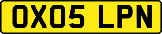 OX05LPN