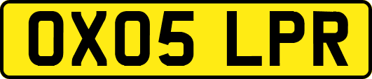 OX05LPR